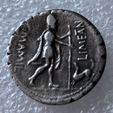 G(93)Ancient Greek Silver Plated Copy Coin