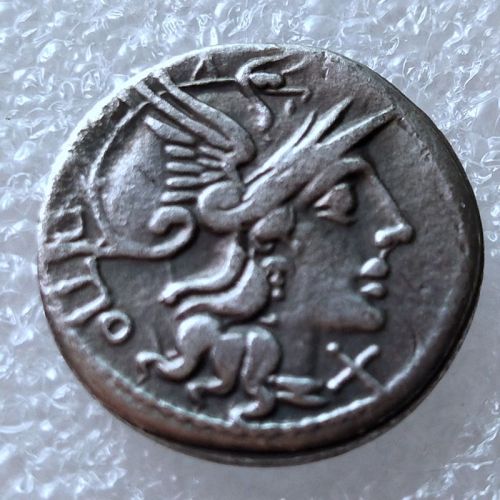 G(82)Ancient Greek Silver Plated Copy Coin