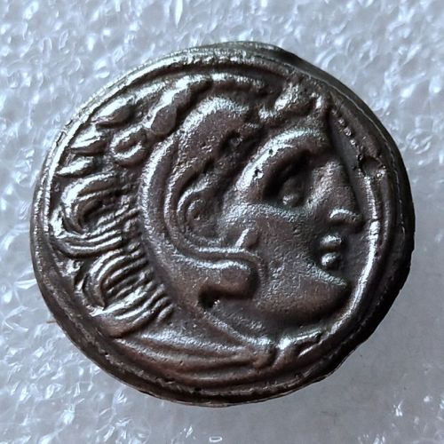 G(92)Ancient Greek Silver Plated Copy Coin