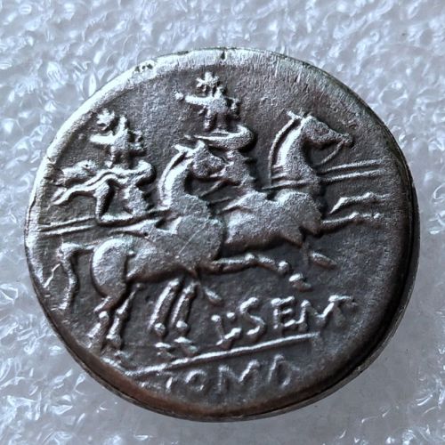 G(82)Ancient Greek Silver Plated Copy Coin