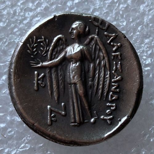G(88)Ancient Greek Silver Plated Copy Coin