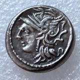 G(81)Ancient Greek Silver Plated Copy Coin