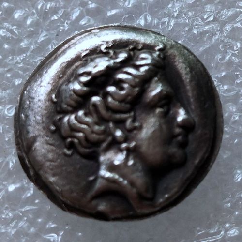 G(80)Ancient Greek Silver Plated Copy Coin