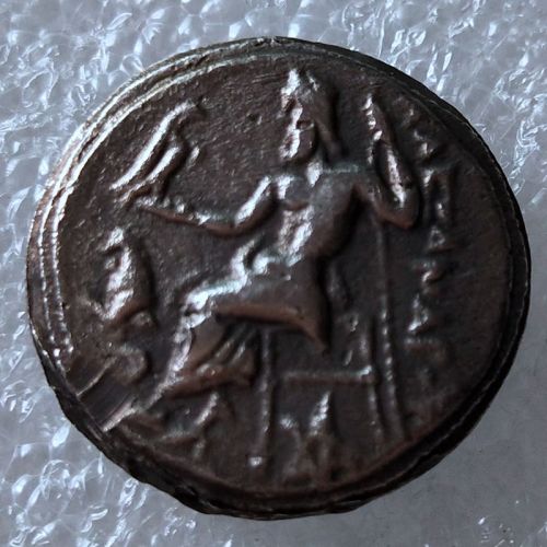G(92)Ancient Greek Silver Plated Copy Coin
