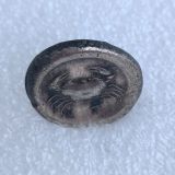 G(91)Ancient Greek Silver Plated Copy Coin