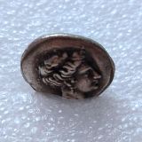 G(80)Ancient Greek Silver Plated Copy Coin
