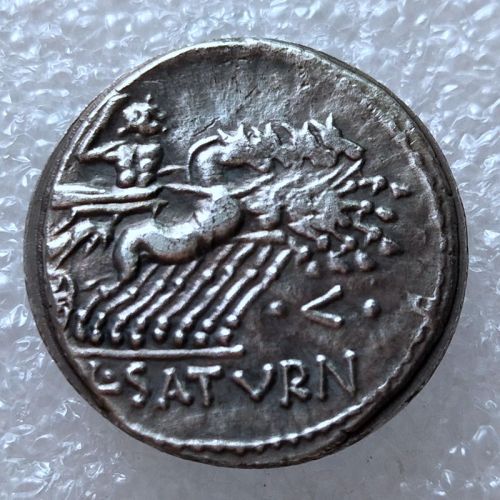 G(81)Ancient Greek Silver Plated Copy Coin
