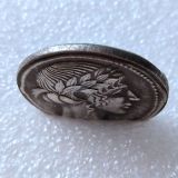 G(87)Ancient Greek Silver Plated Copy Coin