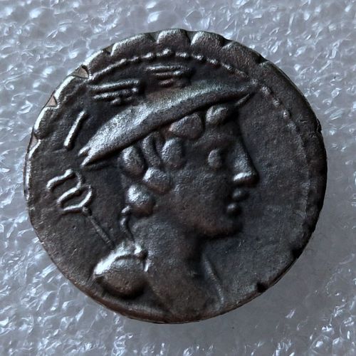 G(93)Ancient Greek Silver Plated Copy Coin