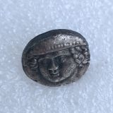 G(96)Ancient Greek Silver Plated Copy Coin