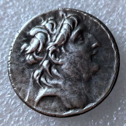 G(94)Ancient Greek Silver Plated Copy Coin