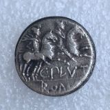 G(97) Ancient Greek Silver Plated Copy Coin