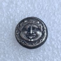 G(95)Ancient Greek Silver Plated Copy Coin