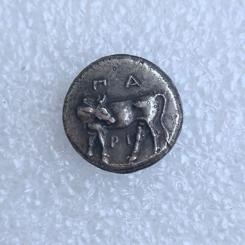 G(95)Ancient Greek Silver Plated Copy Coin