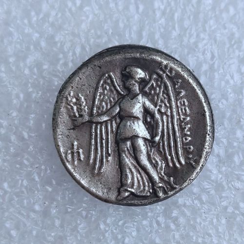 G(98)Ancient Greek Silver Plated Copy Coin