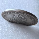 Copy Austria 1721 1 Thaler - Karl VI Silver-Plated Coins