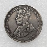 Australia 1 Florin George V 1931  Silver Plated Copy Coins (28.5MM)
