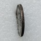 Australia 1 Florin George V 1925  Silver Plated Copy Coins (28.5MM)