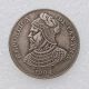 Panama 50 Centesimos 1904 Silver Plated Copy Coin(37mm)