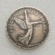 Poland 5 Zlotych Nike 1928  Essai Upper Silver Plated Copy Coins (33mm)