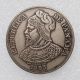 Panama 50 Centesimos 1905 Silver Plated Copy Coin(37mm)