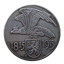 DE(45) Germany 1815 Silver Plated Copy Coins DE(45) Germany 1815 Silver Plated Copy Coins