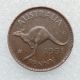 Australia 1 Penny George VI 1951 100% Copper Copy Coins (30.8MM)