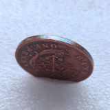 1 Penny Bank of Upper Canada 1850-1857 100% Copper Copy Coins(33.4mm)