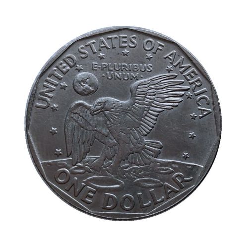 USA 1 Dollar Susan B. Anthony 1999 Dollars Silver Plated Copy Coins