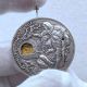 Movable Mechanism Holy Grail Coin USA Hobo Nickel Amazing Art Wandering Removeable Sword Handmade Collectible