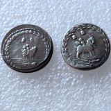 RM(34) Roman Ancient Silver Plated Copy Coins
