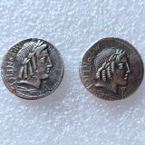 RM(33) Roman Ancient Silver Plated Copy Coins