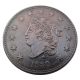 US 1830 Coronet Head Cent Copper Copy Coin