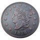 US 1818 Coronet Head Cent Copper Copy Coin