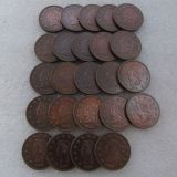 US 1816-1839 24pcs/lot Coronet Head Cent Copper Copy Coin