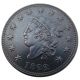 US 1822 Coronet Head Cent Copper Copy Coin