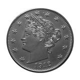 US Five Cents 1912 Liberty Nickel Copy Coins