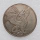 HB(234)HOBO US Morgan Silver Plated Dollar skull zombie skeleton Copy Coin
