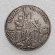 HB(240)HOBO US Morgan Silver Plated Dollar skull zombie skeleton Copy Coin