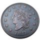 Copy US 1817 Coronet Head Cent Copper Copy Coin