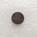 US(16) Hobo Nickel 1955 Double Lincoln Wheat Penny Pressed Copy Coin