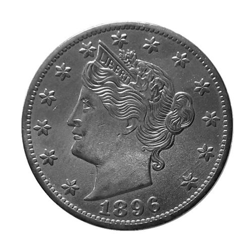 US Five Cents 1896 Liberty Nickel Copy Coins