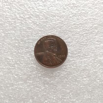 US(13) Hobo Nickel 1919 Lincoln Wheat Penny Pressed Copy Coin