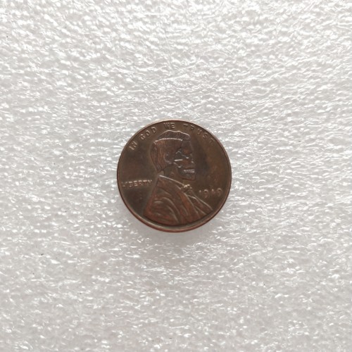 US(13) Hobo Nickel 1919 Lincoln Wheat Penny Pressed Copy Coin