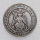 HB(232)HOBO US Morgan Silver Plated Dollar skull zombie skeleton Copy Coin