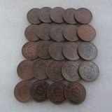 US 1816-1839 24pcs/lot Coronet Head Cent Copper Copy Coin