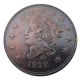 US 1832 Coronet Head Cent Copper Copy Coin