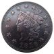 US 1816 Coronet Head Cent Copper Copy Coin