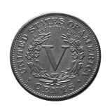 US Five Cents 1912 Liberty Nickel Copy Coins
