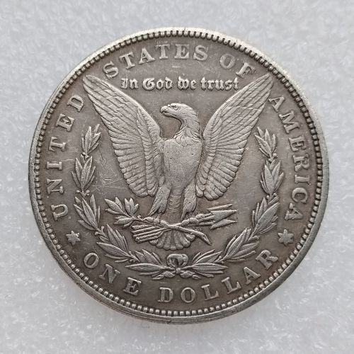HB(240)HOBO US Morgan Silver Plated Dollar skull zombie skeleton Copy Coin